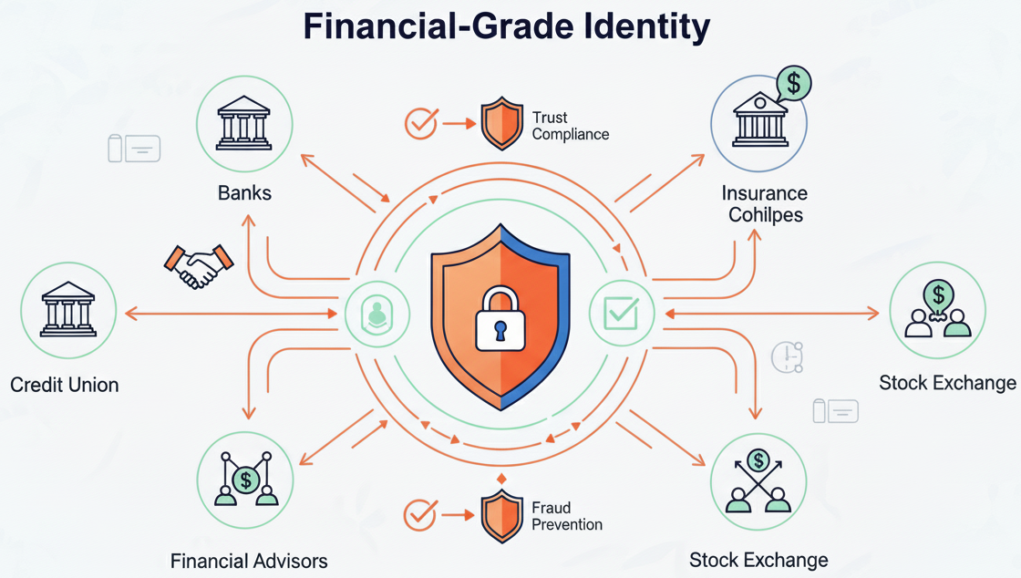 Financial image